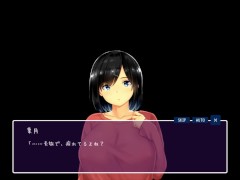 【H GAME】WINTER～田舎の性活♡Hドットアニメーション① フェラ 10/16