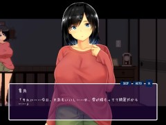 【H GAME】WINTER～田舎の性活♡Hドットアニメーション① フェラ 11/16