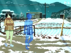 【H GAME】WINTER～田舎の性活♡Hドットアニメーション① フェラ 13/16