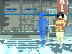 【H GAME】WINTER～田舎の性活♡Hドットアニメーション① フェラ 14/16