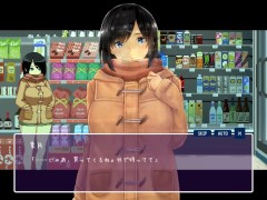 【H GAME】WINTER～田舎の性活♡Hドットアニメーション① フェラ 15/16