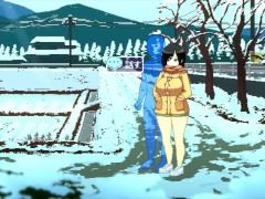 【H GAME】WINTER～田舎の性活♡Hドットアニメーション① フェラ 16/16