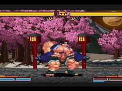 Strip Fighter Zero Dark Brawler S and Yuki Naked Sex Scene