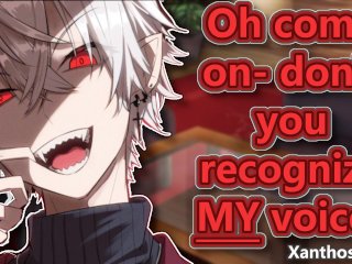Crazy Yandere ASMRtist Wants you (ASMR)(VA x Scriprwriter Listener)(Live here or else