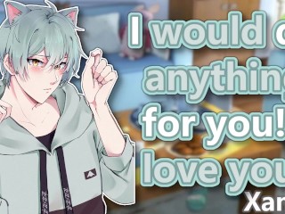 Stray Neko YANDERE хочет жить с тобой😻(ASMR M4F)(Застенчивый)(Сладкий)(Мурлыкающий)(Поклонение)(Преданный)