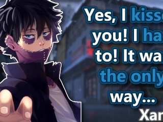 Making Out with a Tsundere Villian (ASMR M4F)(Enemies to Lovers)(Anti-Hero Listener)(Confrontation