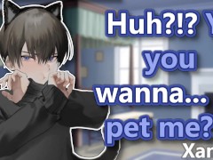 Adopting a SUBBY Catboy Demon!😸(ASMR M4F)(Strangers to lovers)(Headpats)(Purring)(Cute)