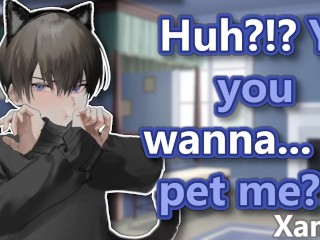 Adopting a SUBBY Catboy Demon!😸(ASMR M4F)(Strangers to lovers)(Headpats)(Purring)(Cute)