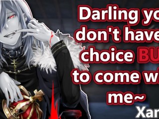 Вампир Яндере хочет спариться с тобой😈 (ASMR M4F) (Яндере) (Вампир)