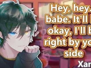 Protective Boyfriend Takes Care of You🤒(ASMR)(Sick Listener)(Rush to Hospital)(I was so Worried