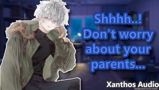 Freund schleicht sich zum Kuscheln🤗 in dein Zimmer(ASMR)(Kuscheln)(Affirmationen)(Trost)(Cute)