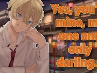 Rescued from your Yandere... by another Yandere!😲(ASMR)Obsessed)(Comfort)(Possessive