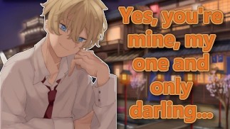 Rescued From Your Yandere... by another Yandere!😲(ASMR)Obsessed)(Comfort)(Possessive