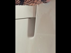 Fishnets, Piss, Boat, And A Buttplug