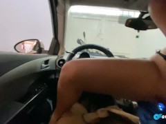 un dia de compras termina en una buena follada