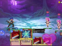 【サキュバスの森(体験版)実況】えっちなモンスター娘達に快感まみれにされちゃう逆レドットアニメーションエロゲ―。 11/16