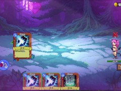 【サキュバスの森(体験版)実況】えっちなモンスター娘達に快感まみれにされちゃう逆レドットアニメーションエロゲ―。 13/16