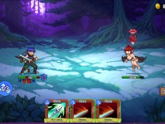 【サキュバスの森(体験版)実況】えっちなモンスター娘達に快感まみれにされちゃう逆レドットアニメーションエロゲ―。 3/16