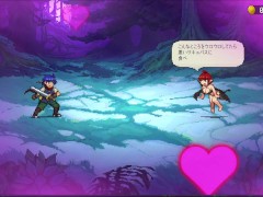 【サキュバスの森(体験版)実況】えっちなモンスター娘達に快感まみれにされちゃう逆レドットアニメーションエロゲ―。 5/16