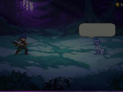 【サキュバスの森(体験版)実況】えっちなモンスター娘達に快感まみれにされちゃう逆レドットアニメーションエロゲ―。 7/16