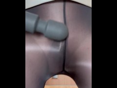 スパッツフェチ男　光沢生地　コンプレッション　レギンス - Screenshot 14 of 16 - フェチ