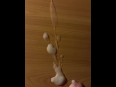 Imagine This Big Hairy Cock Shooting This Huge Cumshot Inside You