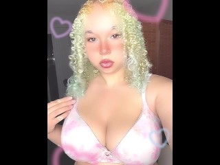 Sexy Blonde Bimbo Doll Vanilla Faith