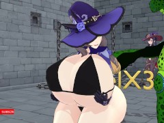 Lisa Breast Expansion 2 [Genshin Impact] - Screenshot 14 of 16 - Asian Big Boobs