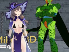 Lisa Breast Expansion 2 [Genshin Impact] - Screenshot 2 of 16 - Big Breast