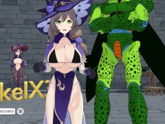 Lisa Breast Expansion 2 [Genshin Impact] - Screenshot 3 of 16 - Big Boobs