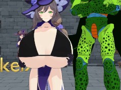 Lisa Breast Expansion 2 [Genshin Impact] - Screenshot 7 of 16 - Big Breast