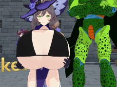 Lisa Breast Expansion 2 [Genshin Impact] - Screenshot 9 of 16 - Asian Big Boobs