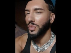 WORLD MOST HANDSOME ATTRACTIVE GUY WITH HUGE 15 INCH BLACK COCK AND MUSCULAR BODY PLAYBOY