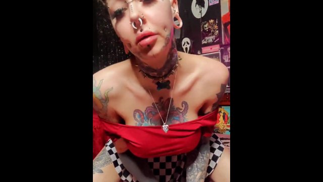 Susie Whore Maker Goth Pussy Tease
