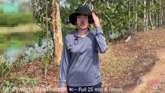 园丁的妻子在下班后被陌生人操（Full & Uncen in Fansly @BbwThaixxx）25分钟