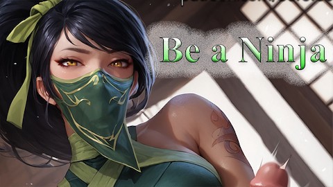 Don't cry be a ninja [Akali Ninja training game]