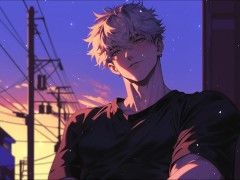 M4A | Pt.1 Yandere stalker claims you, kisses you & makes you suck his cock