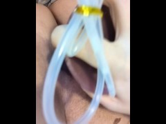 Taking monster cock (Full video available for purchase) - Screenshot 14 of 16 - Bad Dragon Knot