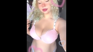 Sexy Blonde Bimbo Doll Vanilla Faith