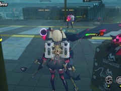 Burnice ryona - Zenless Zone Zero (English/Japanese)