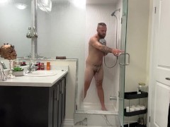 Showering while horny as fuck