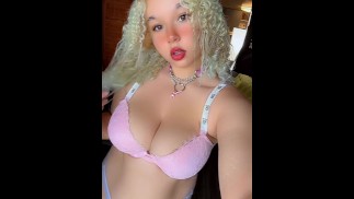 Sexy Blonde Bimbo Doll Vanilla Faith