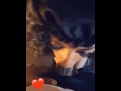 PETITE EBONY STEPSISTER RIDES MY BBC 💦