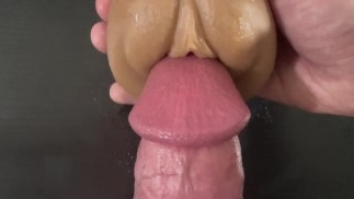 Just The Tip Pocket Pussy Sex