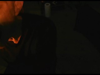 Explosion in my Mouth, so taken Aback I couldn't Swallow it all