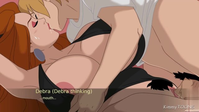 The secret of The House -  He cleaned her dirty pussy with his tongue