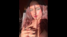 Cute девушка по соседству хочет кончить вместе