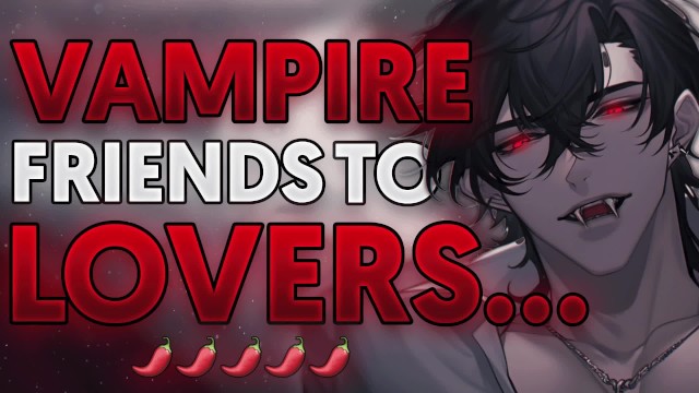 Your Vampire Bestfriend Feeds Off Your Cum… | [BF Audio] [Male Whimpering & Moaning] [Head]
