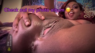 Sensual Slut begging daddy to make that pussy squirt