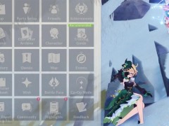 Emilie ryona + ragdoll - Genshin Impact
